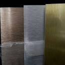 Mirror gold & silver sublimation aluminum sheet