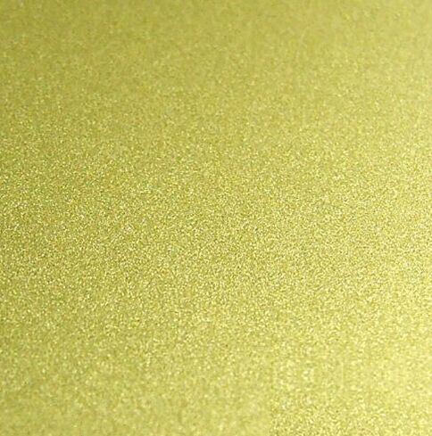 Pearlized Gold/Silver Sublimation Aluminum Sheet