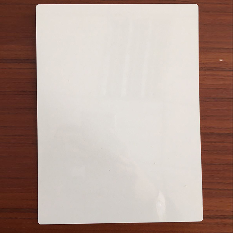 White sublimation aluminum sheet