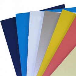 Water-BasedOrganic ceramic color coated aluminum sheet