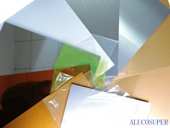 Per-painted aluminium sublimation blanks thermal transfer process