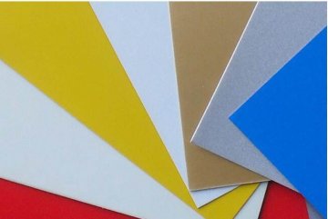 color coated sublimation aluminum metal blank sheet