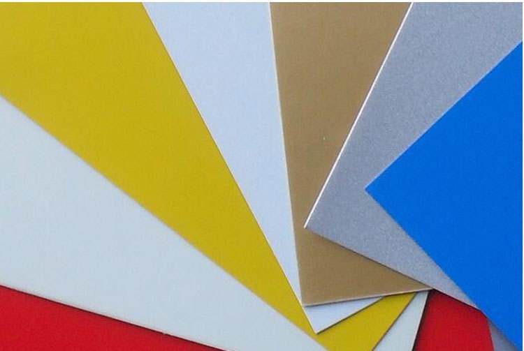 color coated sublimation aluminum metal blank