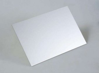 Silver heat transfer aluminum sheet