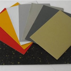 Pearlized Gold Silver Sublimation Aluminum Sheet