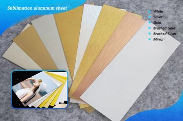 Introduction of sublimation aluminum sheet
