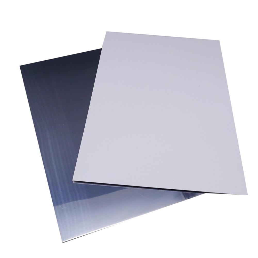 Mirror gold & silver sublimation aluminum sheet