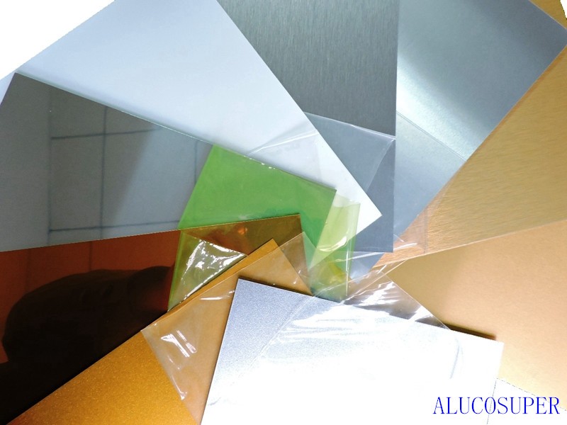 Sublimation aluminum blanks