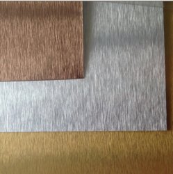 Sublimation coated printing aluminium metal sheet