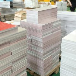 Aluminum sublimation blanks