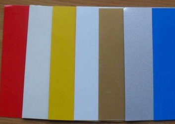 Aluminium sheet for sublimation printing