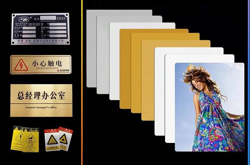 paintings sublimation aluminum sheet